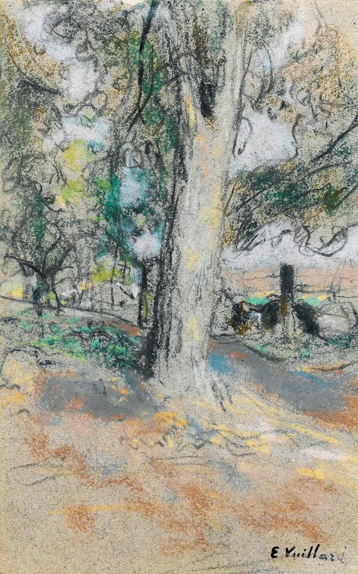  Edouard Vuillard —— PAYSAGE DE NEIGE